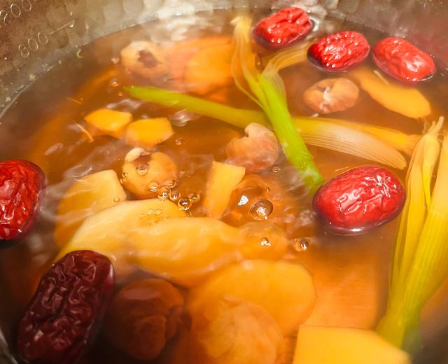 家庭传承的爱心牌驱寒暖胃汤—红糖葱白姜汤的做法