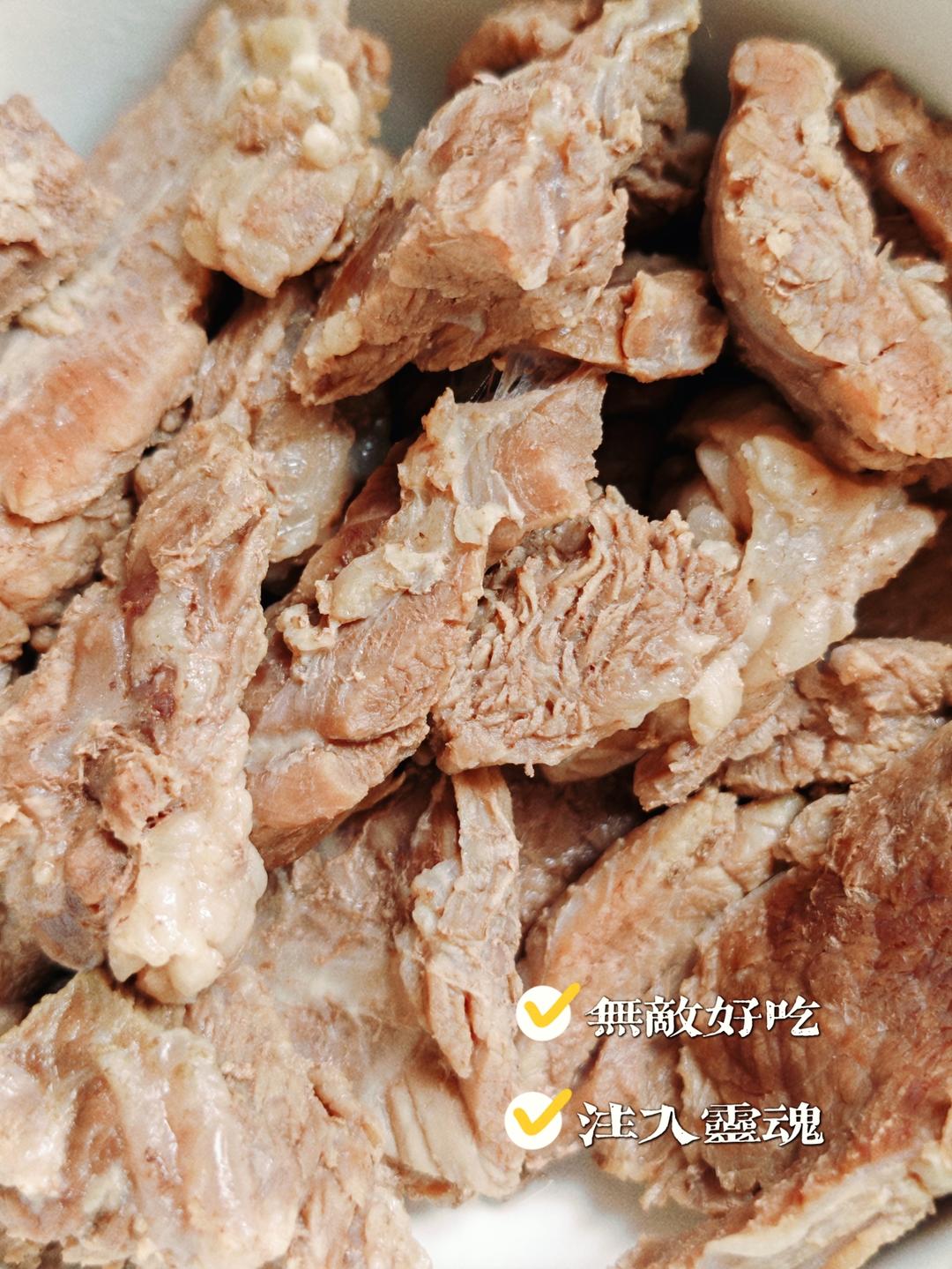 超级嫩的清炖牛肋条！！做法超级简单！高压锅版