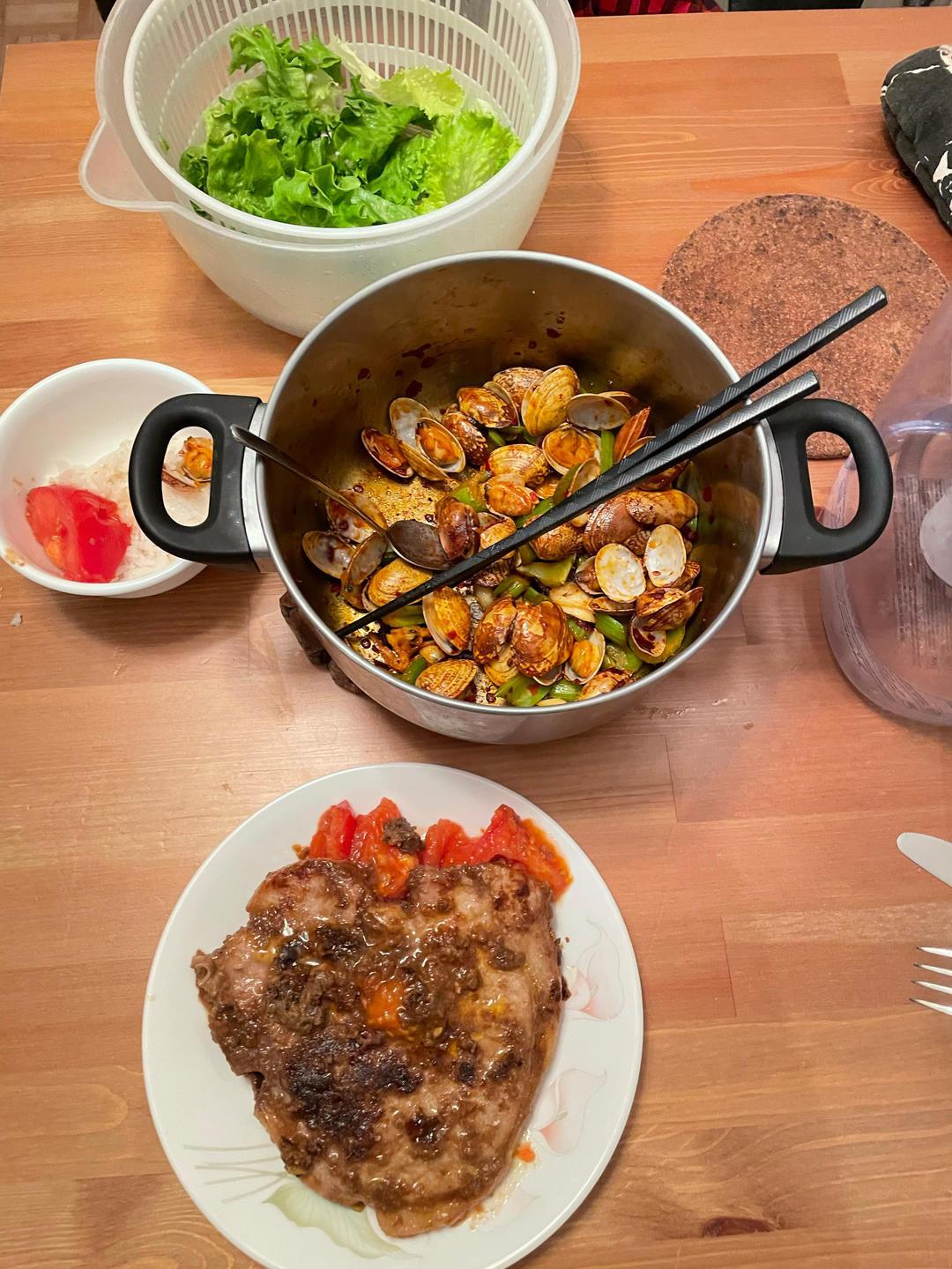 煎猪扒（超简单）和其他的猪扒在这食谱的最下面