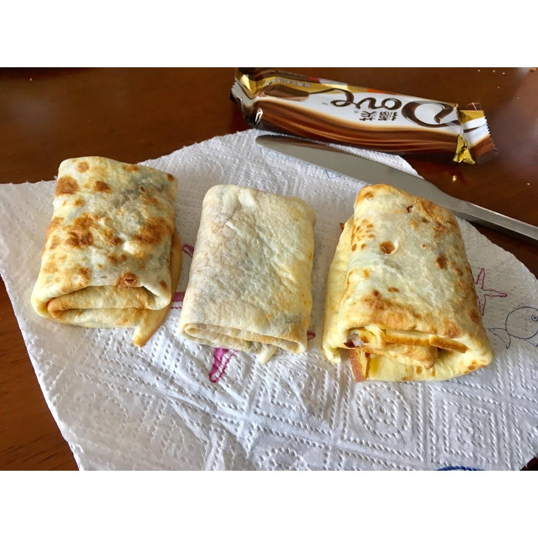 一定不会失败的传统法国crêpes 可丽饼