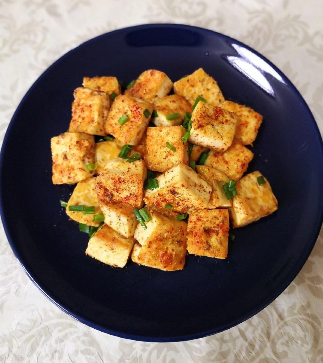香辣铁板豆腐