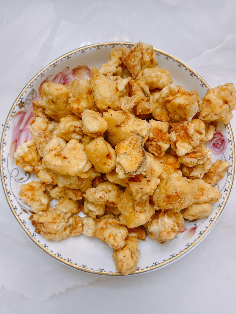 椒盐杏鲍菇