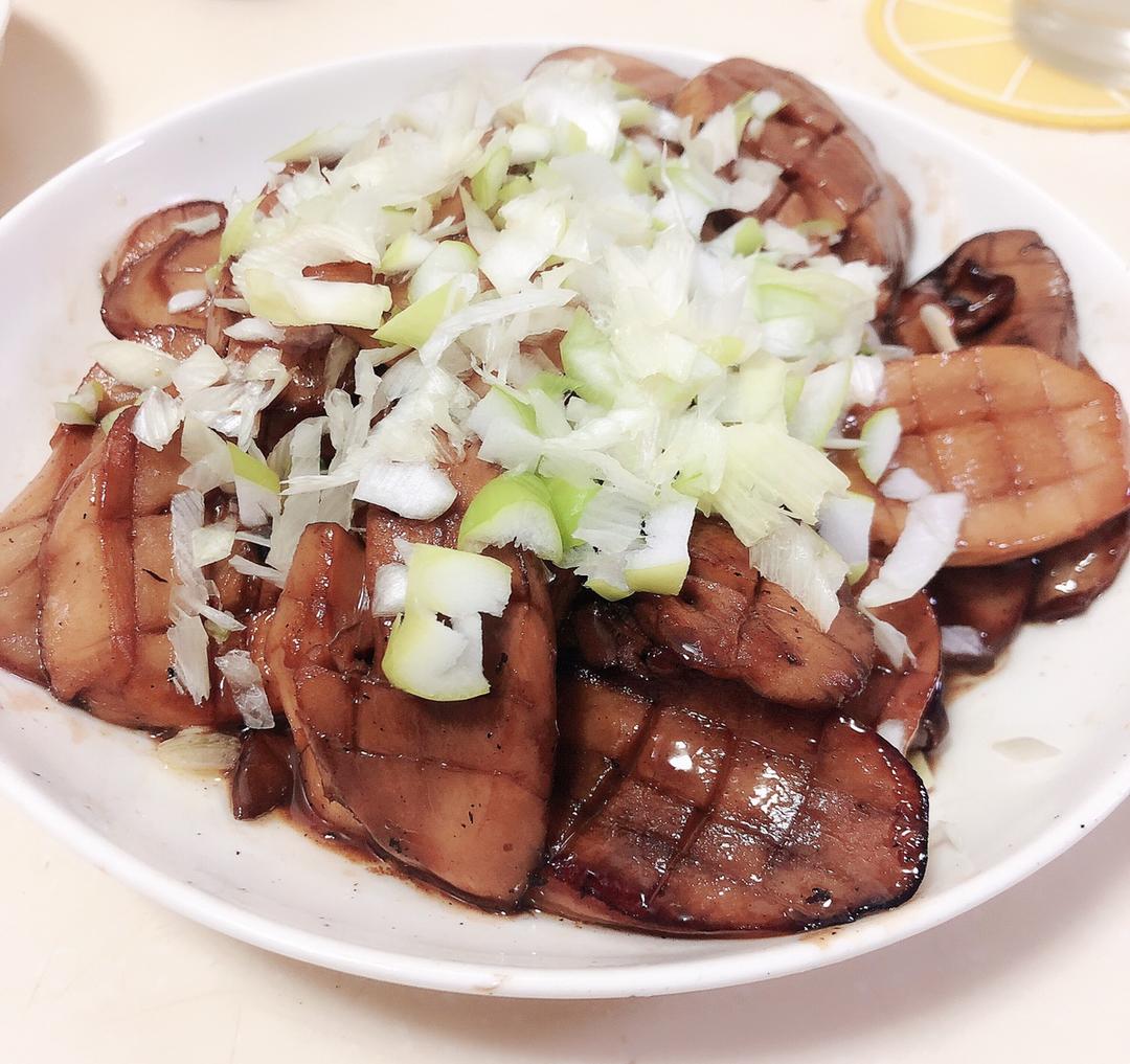 酱汁杏鲍菇❗比肉还好吃