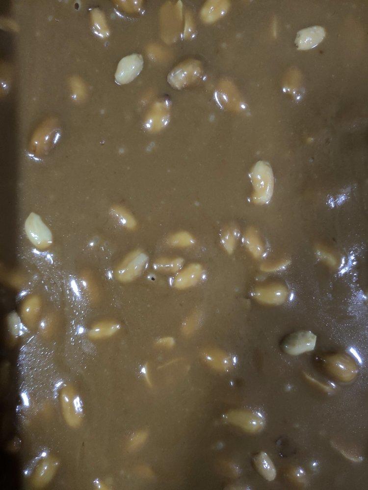 比牛轧糖还要好吃的花生太妃糖（消耗淡奶油）