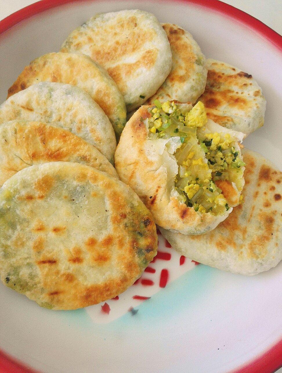 会做餐饭的美厨娘做的薄皮韭菜饼