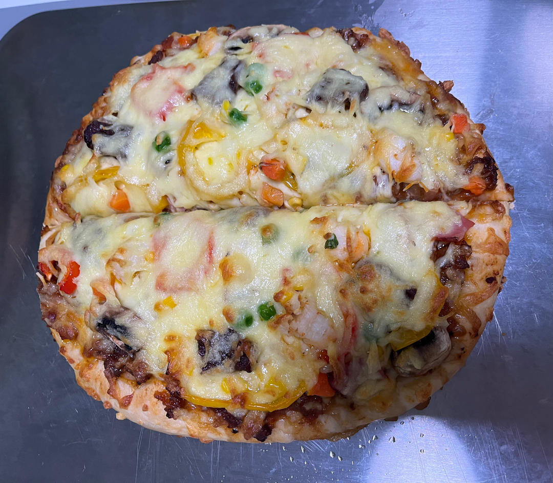 至尊披萨【制作要点更新】