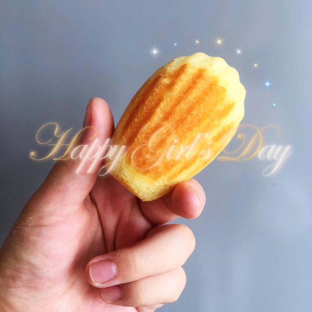 经典原味玛德琳蛋糕