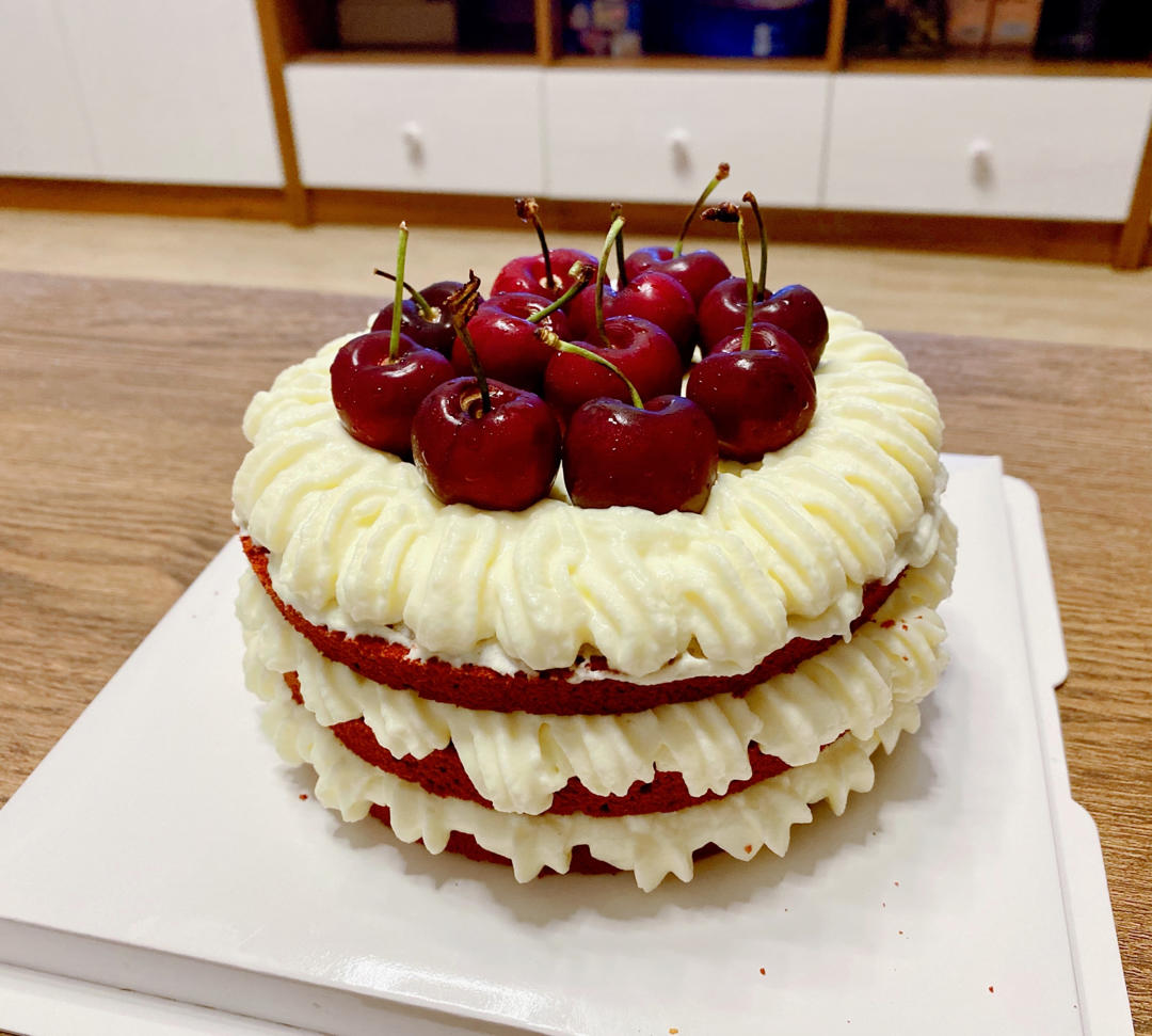 图片大全-amanda曼达的曼食慢语丨车厘子红丝绒蛋糕图片】 _下厨房