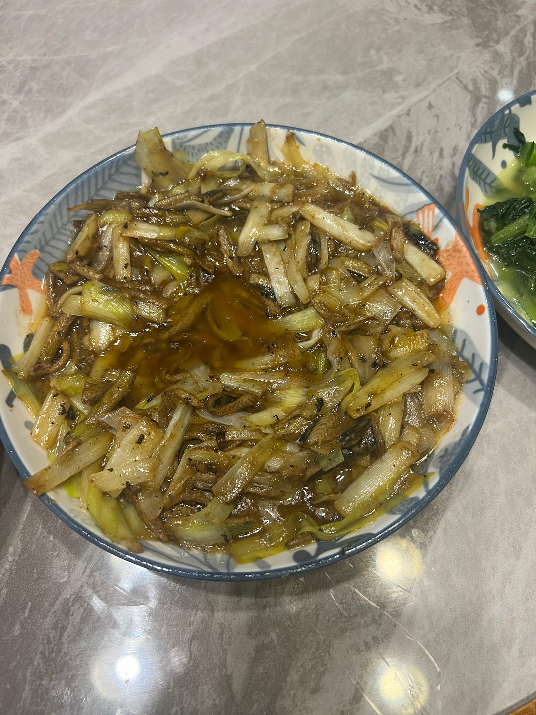 宁式鳝丝和饭店一样的小窍门就一小步哦