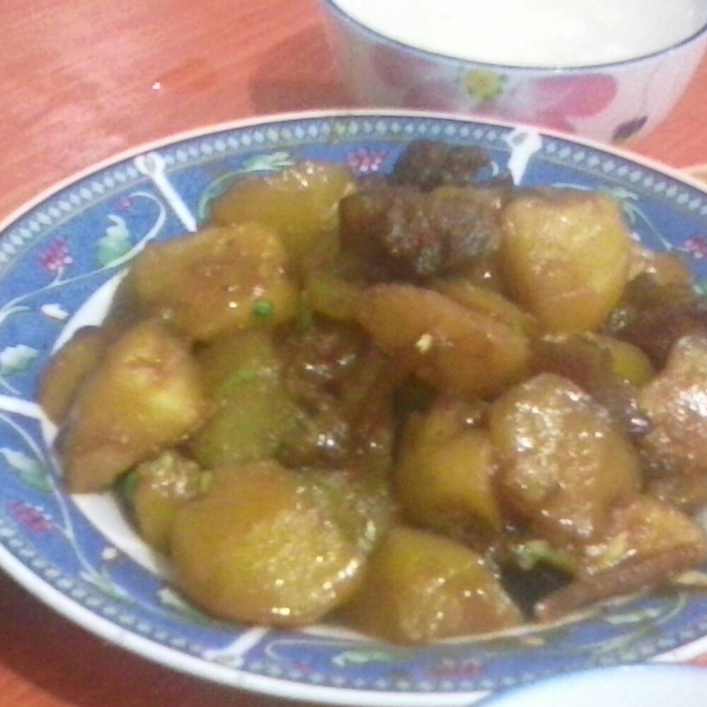 红烧土豆