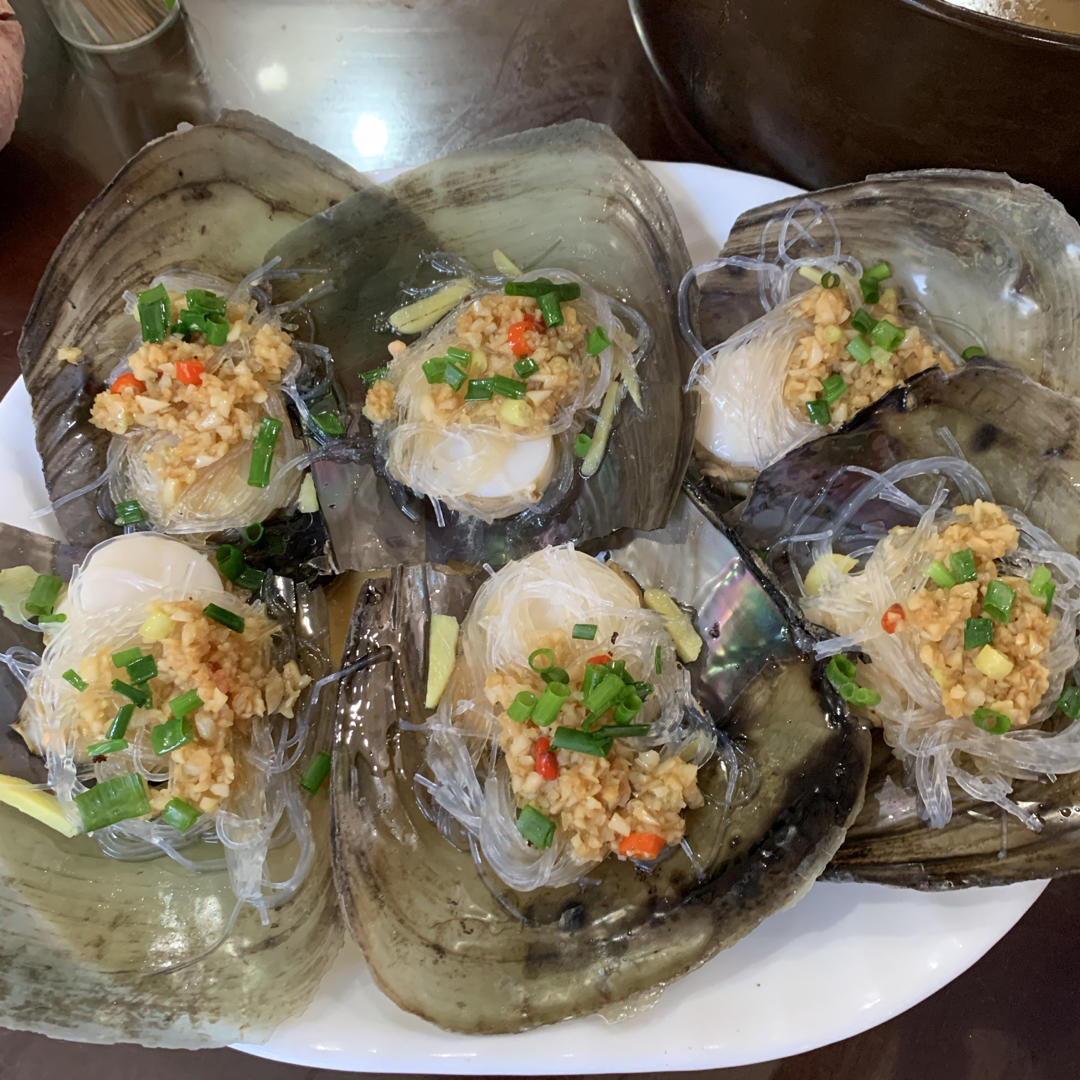 蒜蓉粉丝蒸带子