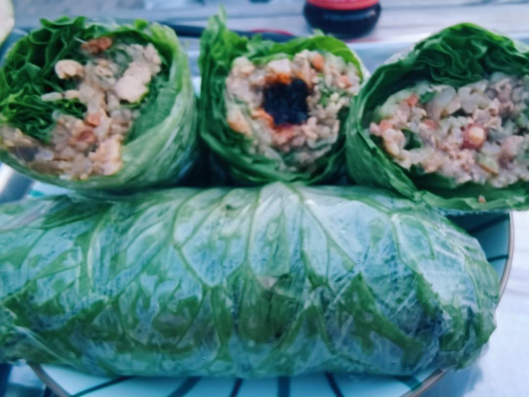 爽口东北菜包饭