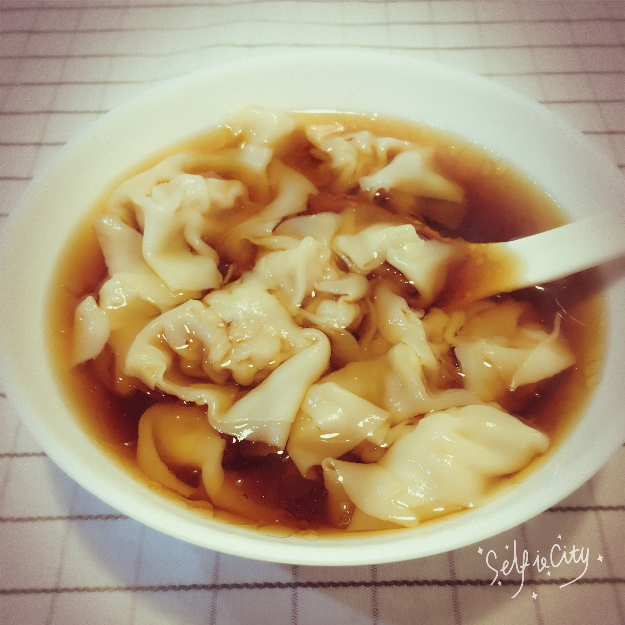 鲜肉小馄饨