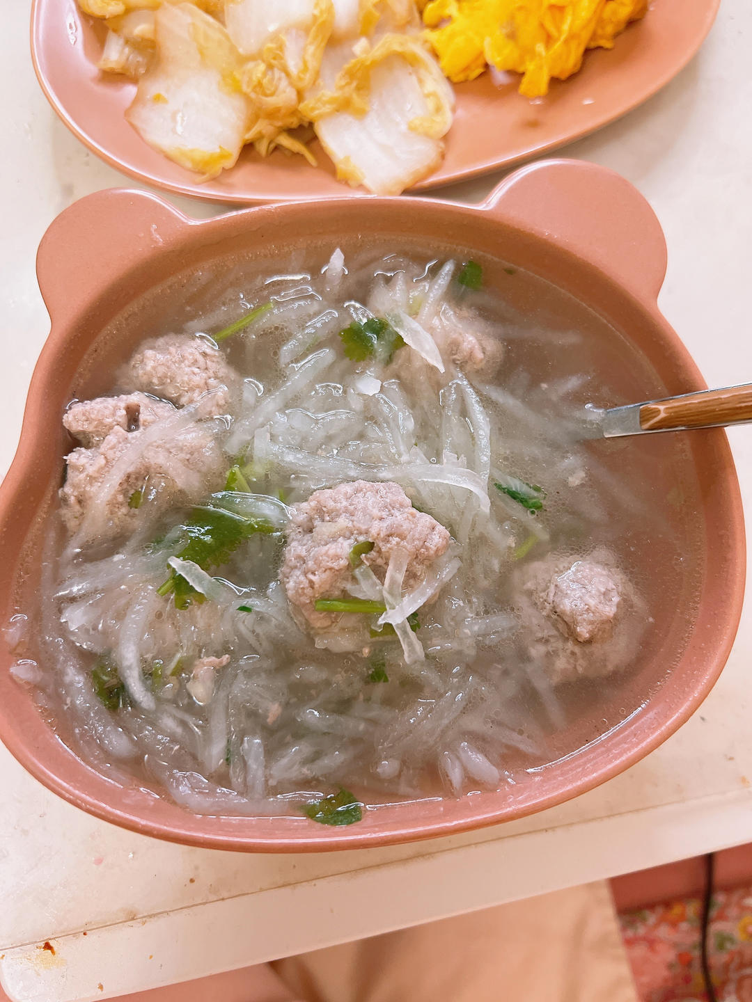 汆羊肉丸子