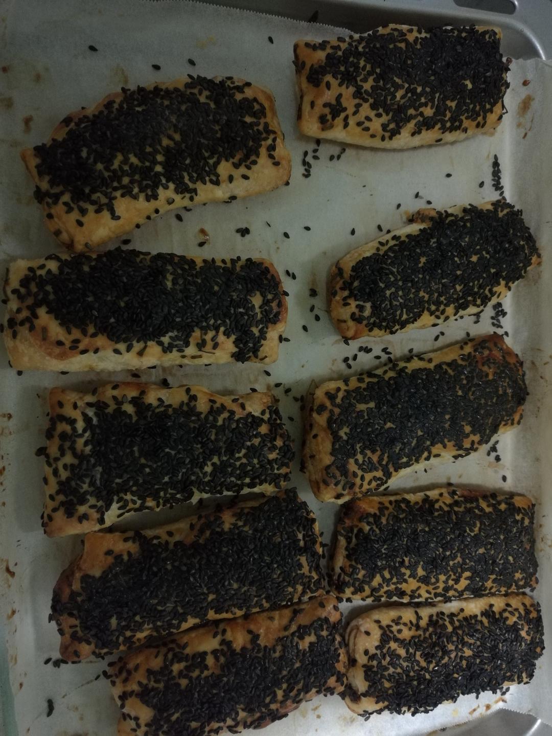 芝麻小烧饼
