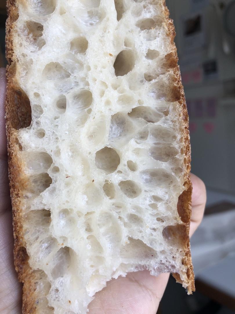 Sara爱烘焙：法棍记录贴