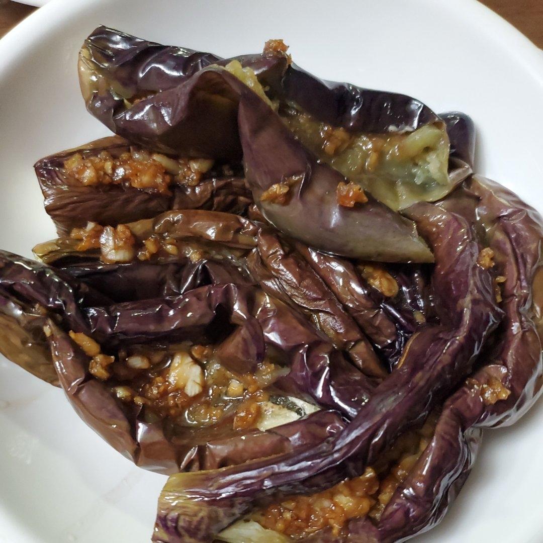 🔥蒜蓉烤茄子🍆｛空气炸锅食谱｝
