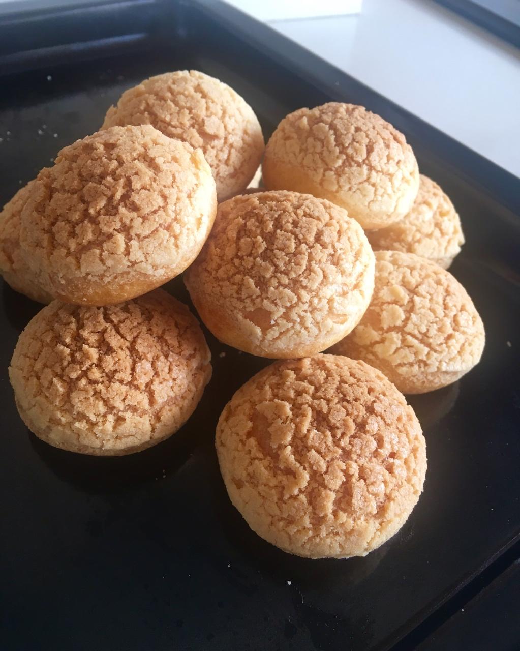 十分美味的酥皮泡芙