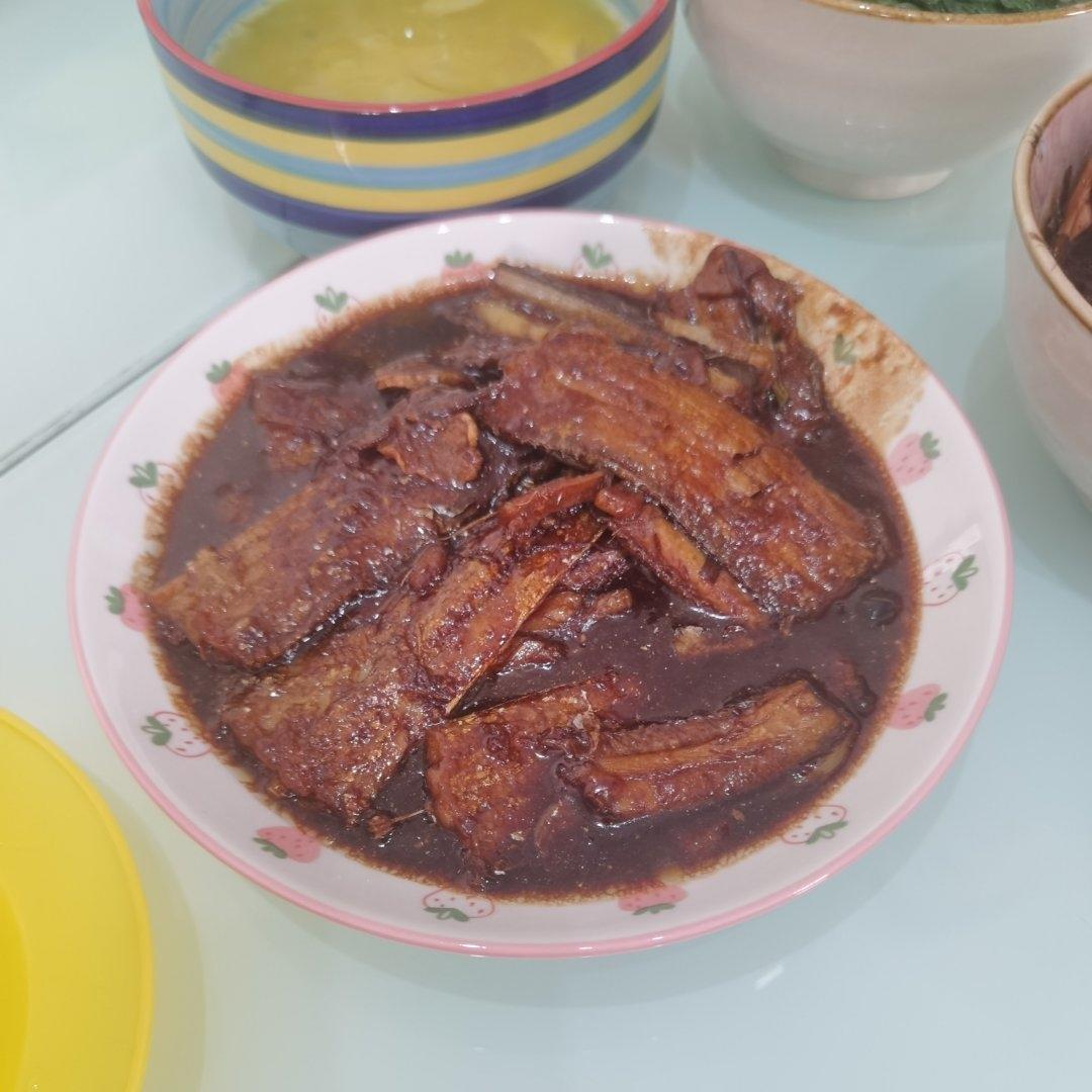 零失误的红烧带鱼，经典家常菜，吃了就忘不掉的味道