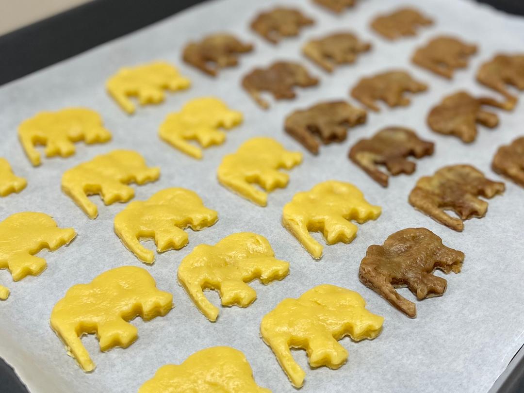 吉祥如意大象饼干