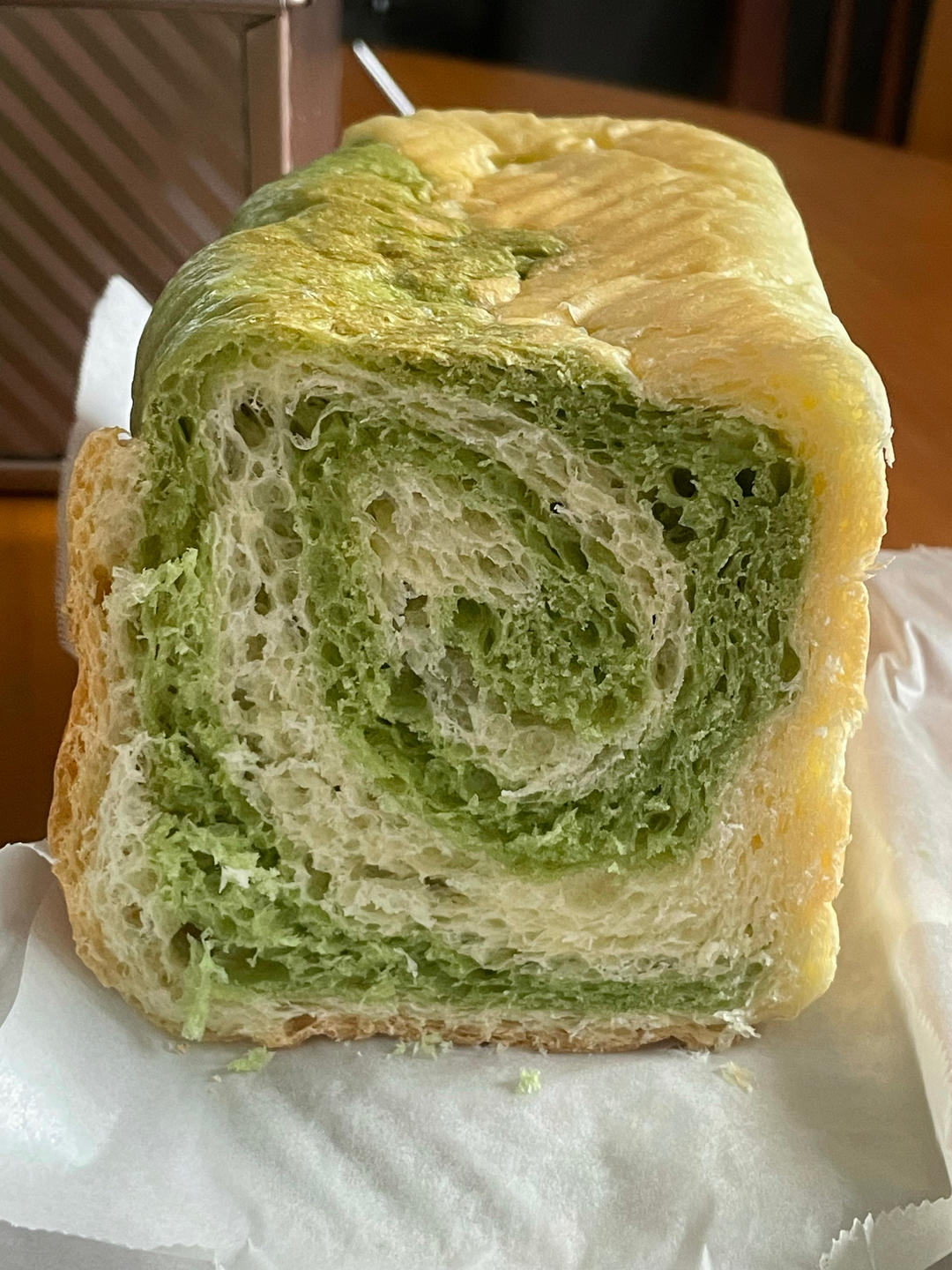 海盐奶酪吐司