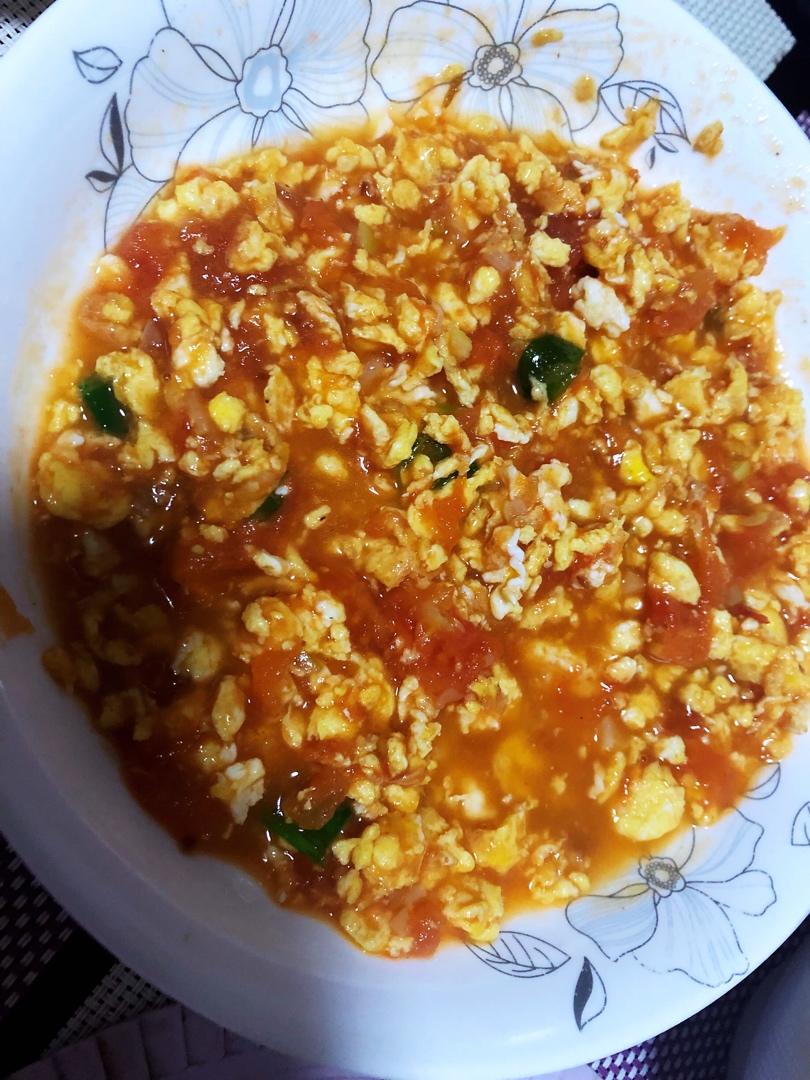 西红柿炒鸡蛋时，多加这一步，鸡蛋香嫩又入味