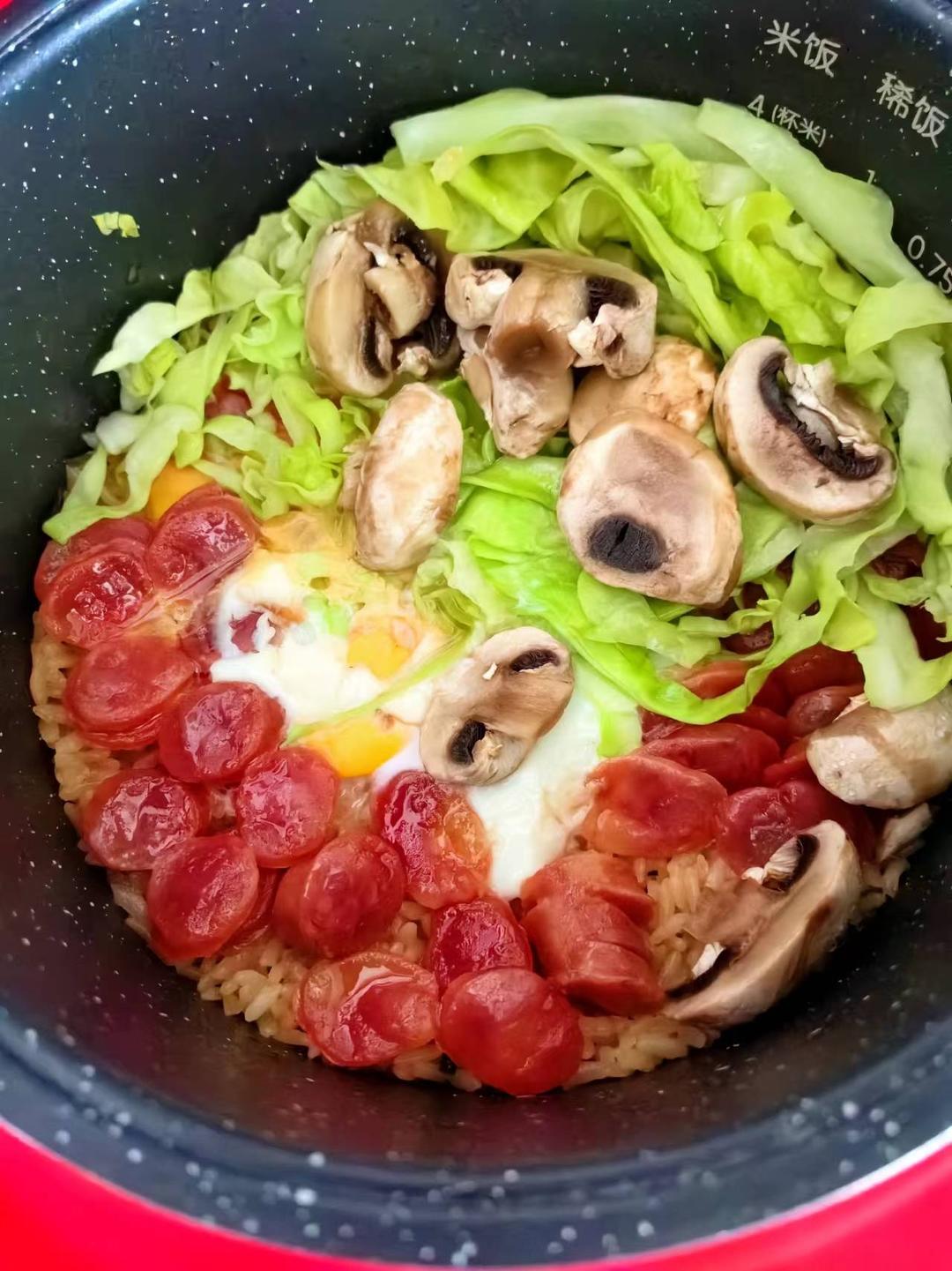 零厨艺零失败电饭煲煲仔饭