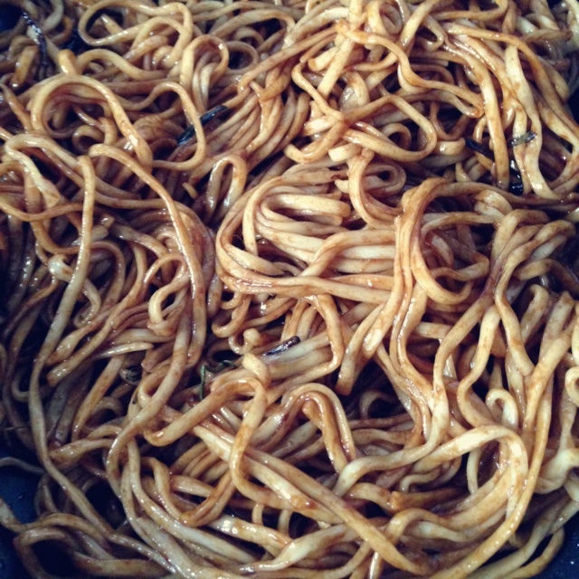 葱油面