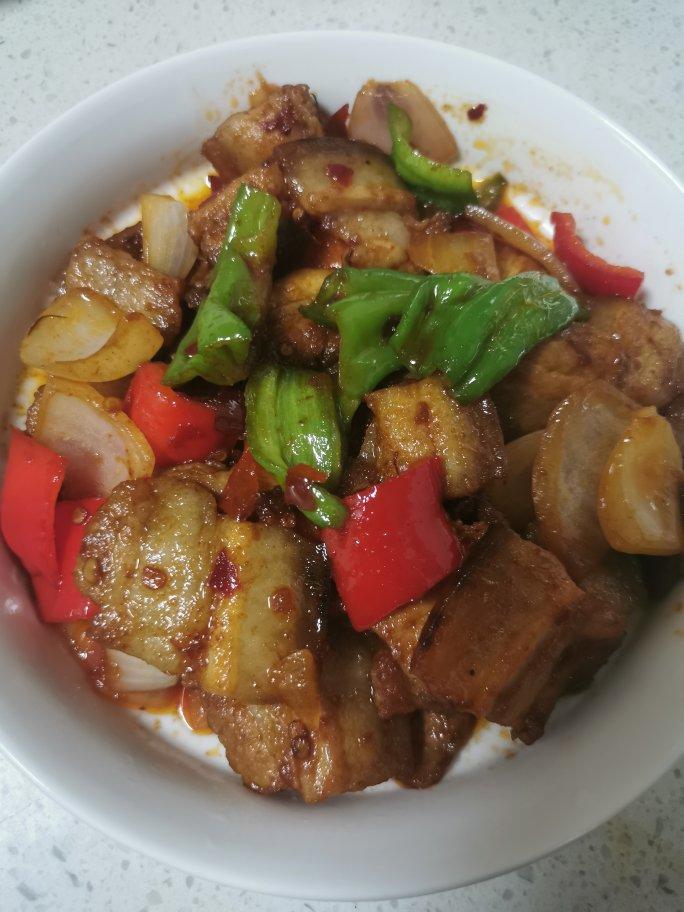 下饭神器回锅肉，不爱吃肥肉的我都超喜欢！