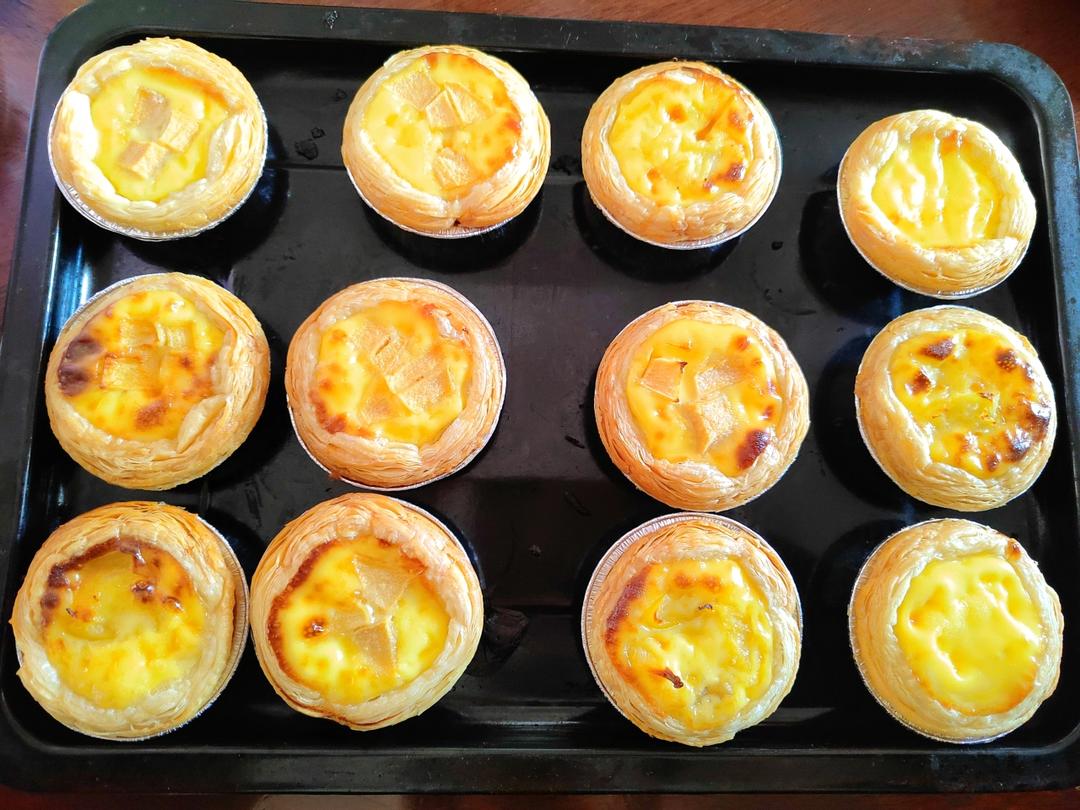 超嫩蛋挞液，媲美KFC(一次成功)