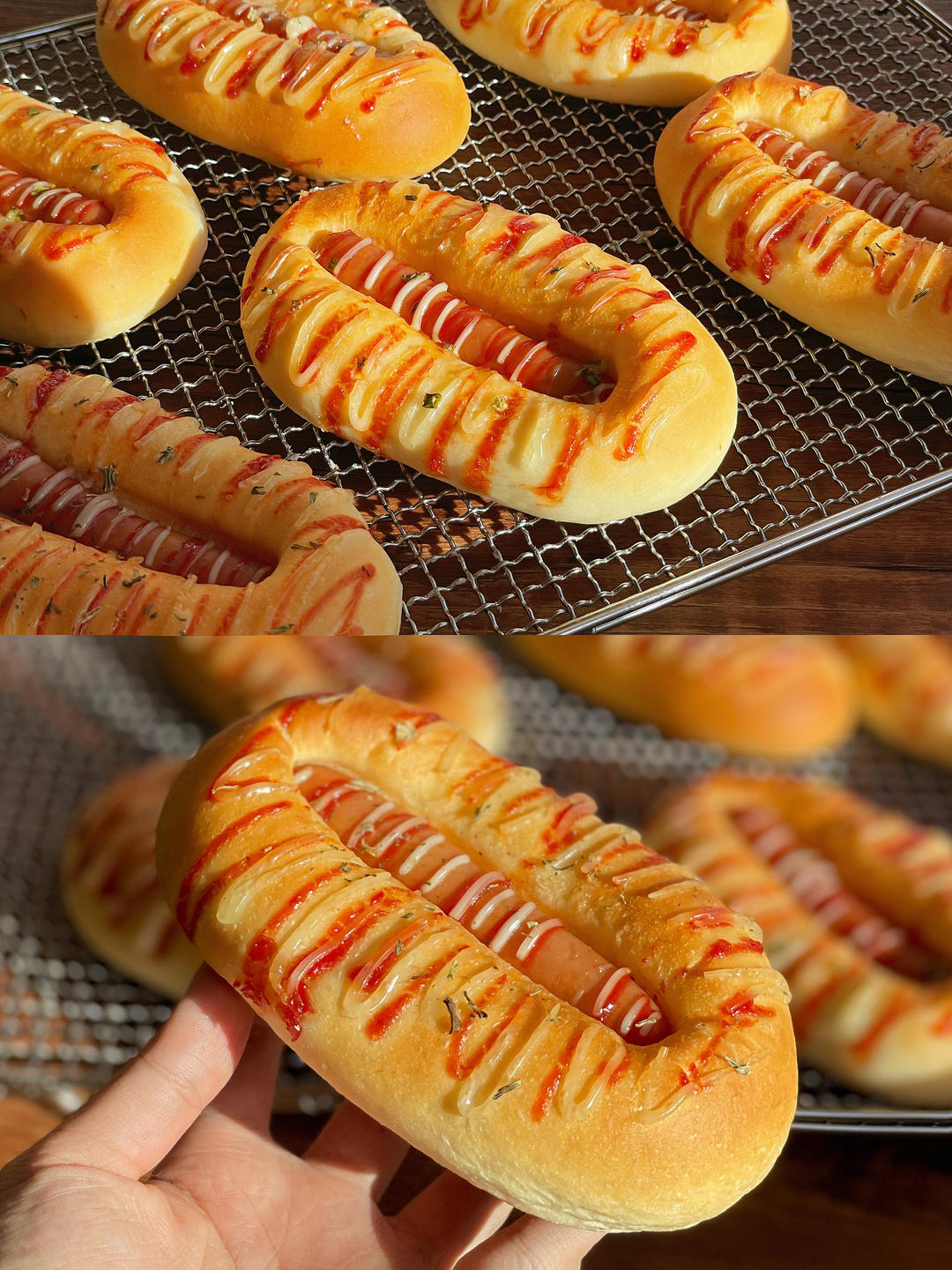 软fufu的经典肉松肠仔包