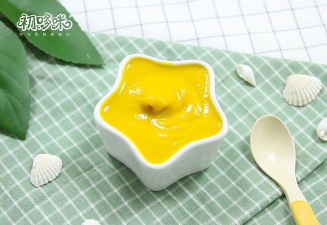 蛋黄玉米南瓜泥（6m+宝宝辅食）的做法