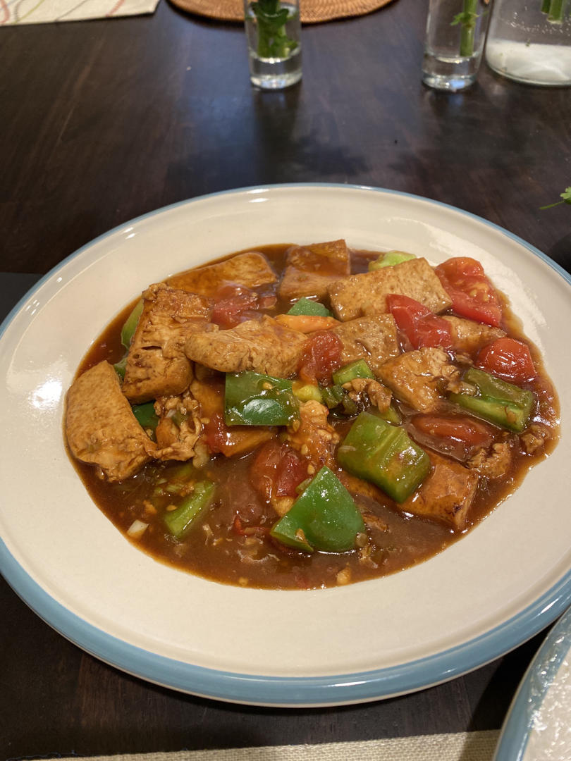令人销魂的红烧家常豆腐