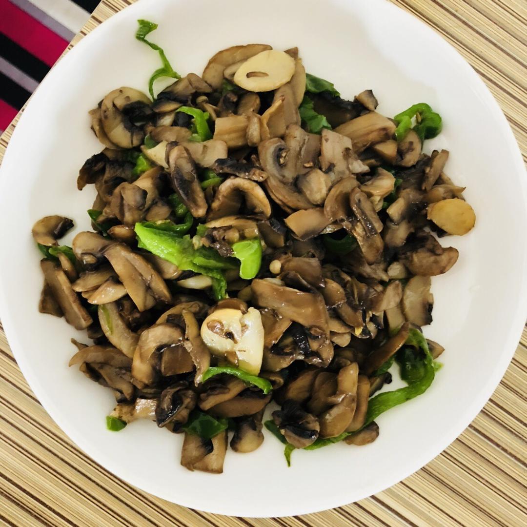 蚝油蘑菇