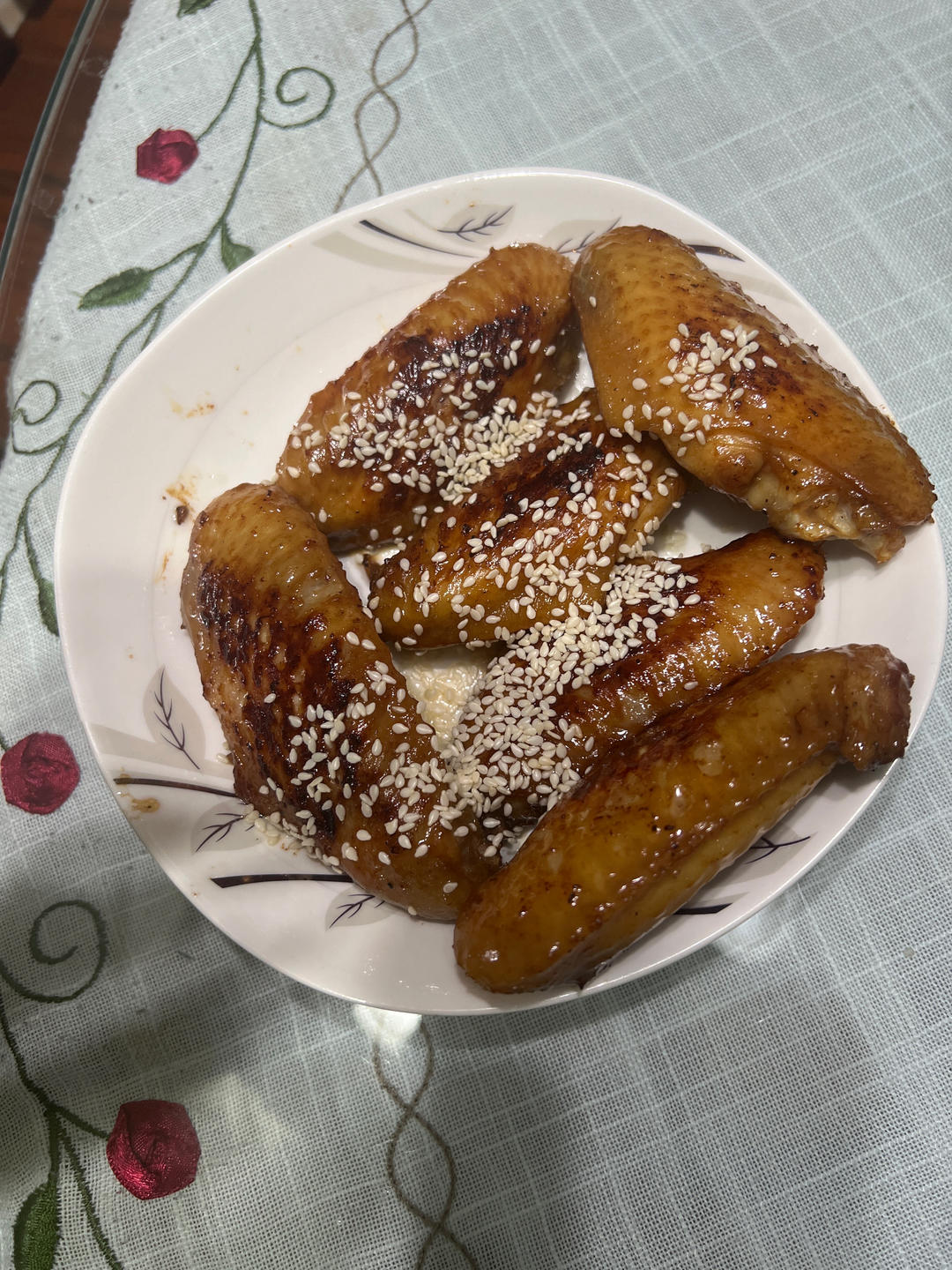 盐煎鸡翅！巨好吃！