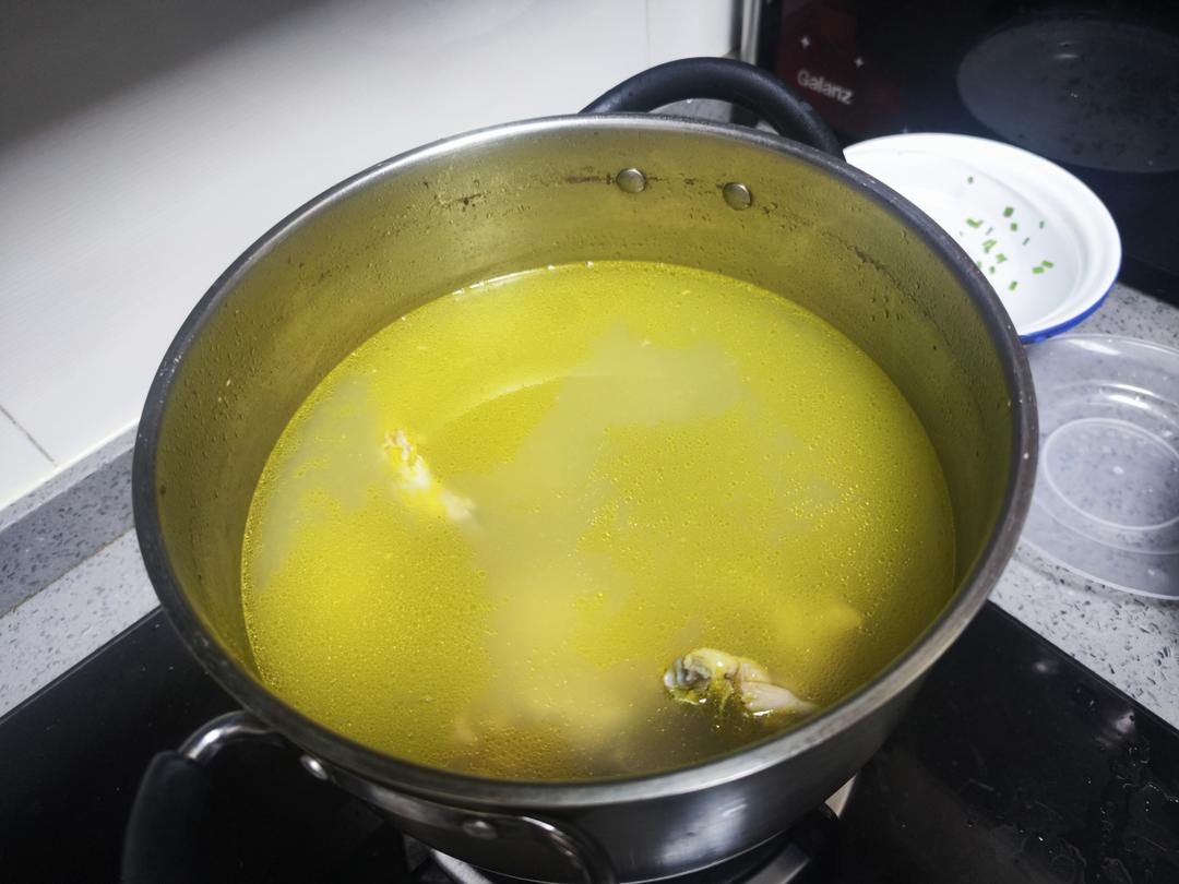 鲜美无敌：清炖鸡汤🐔