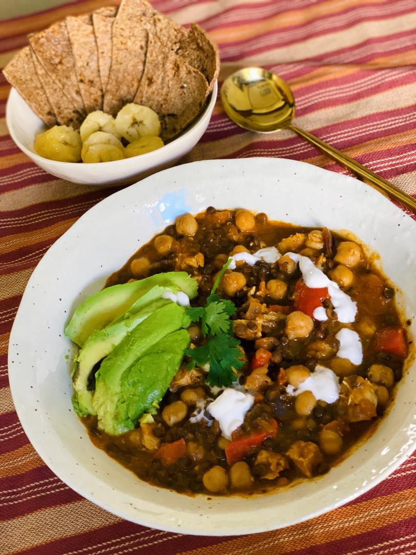 【Indian Menu】channa masala 鹰嘴豆玛莎拉