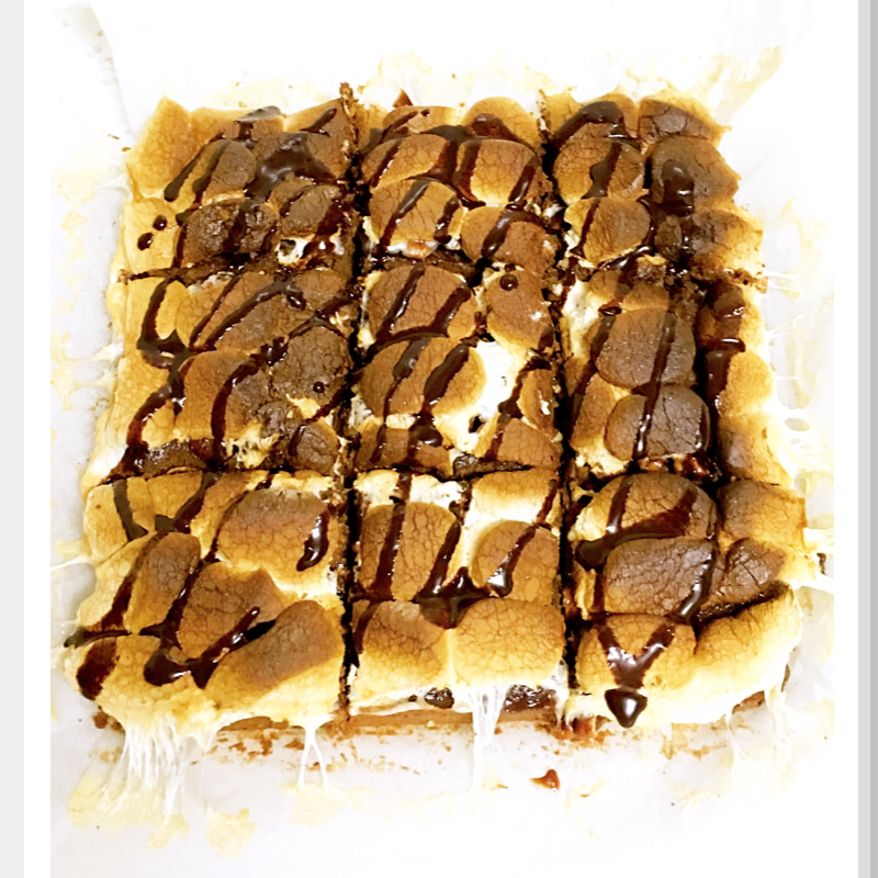 棉花糖布朗尼 Marshmallow Brownies