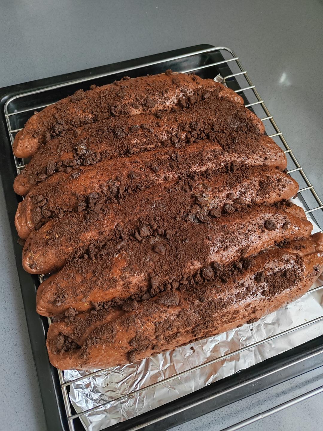 奥利奥双重巧克力排包