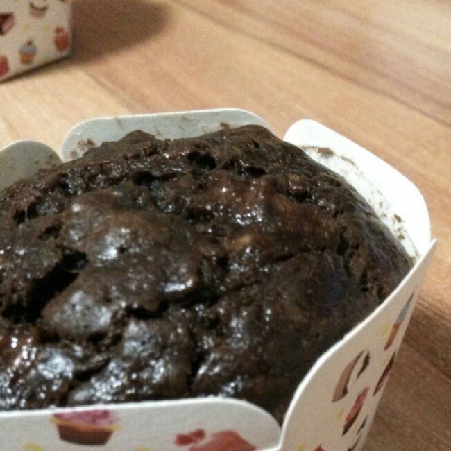香蕉巧克力麦芬