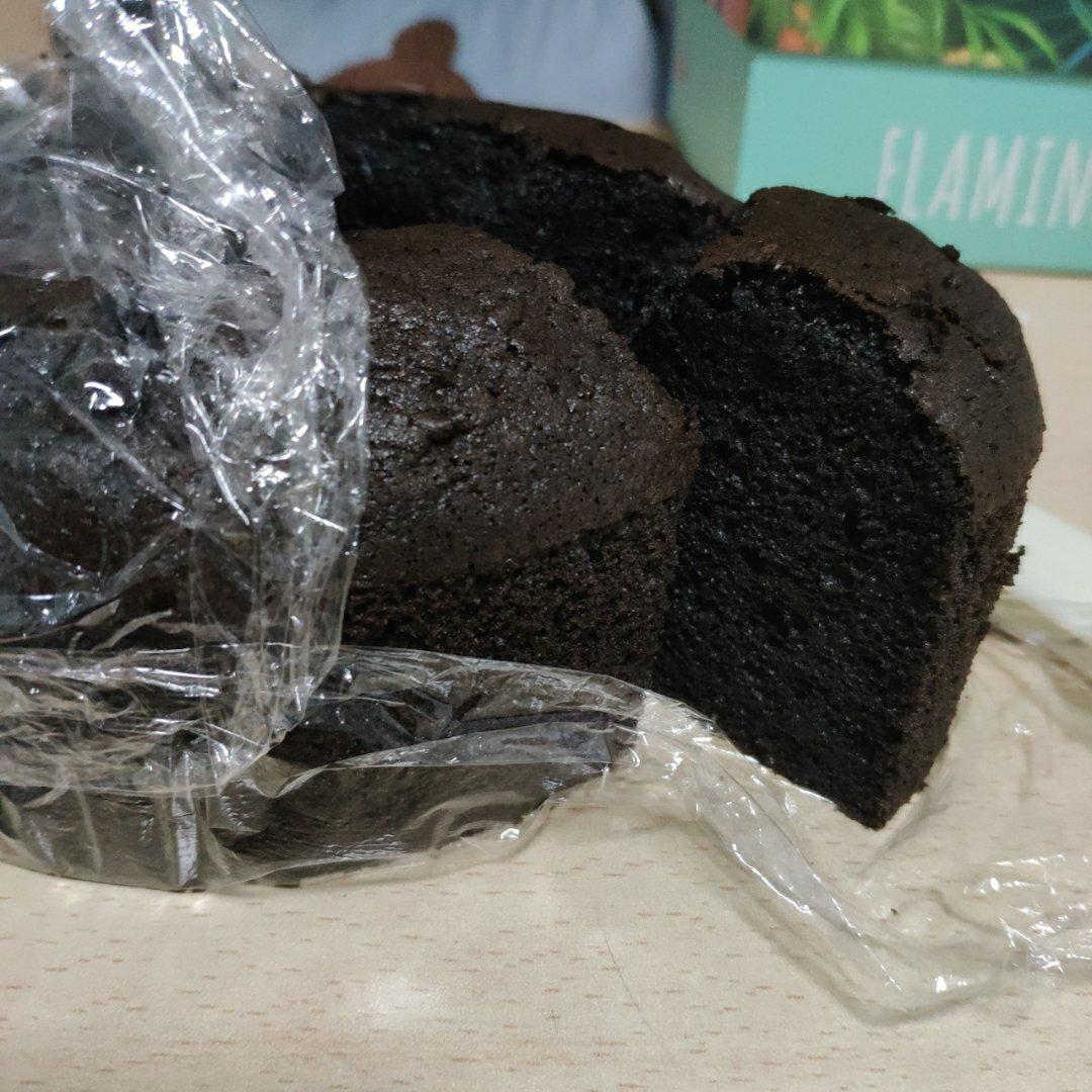 『黑可可戚风』奥利奥风味