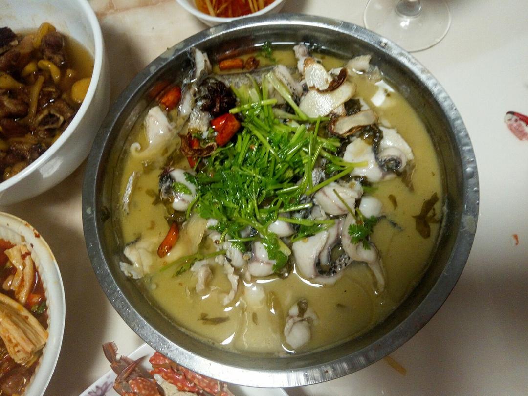 家常酸菜鱼