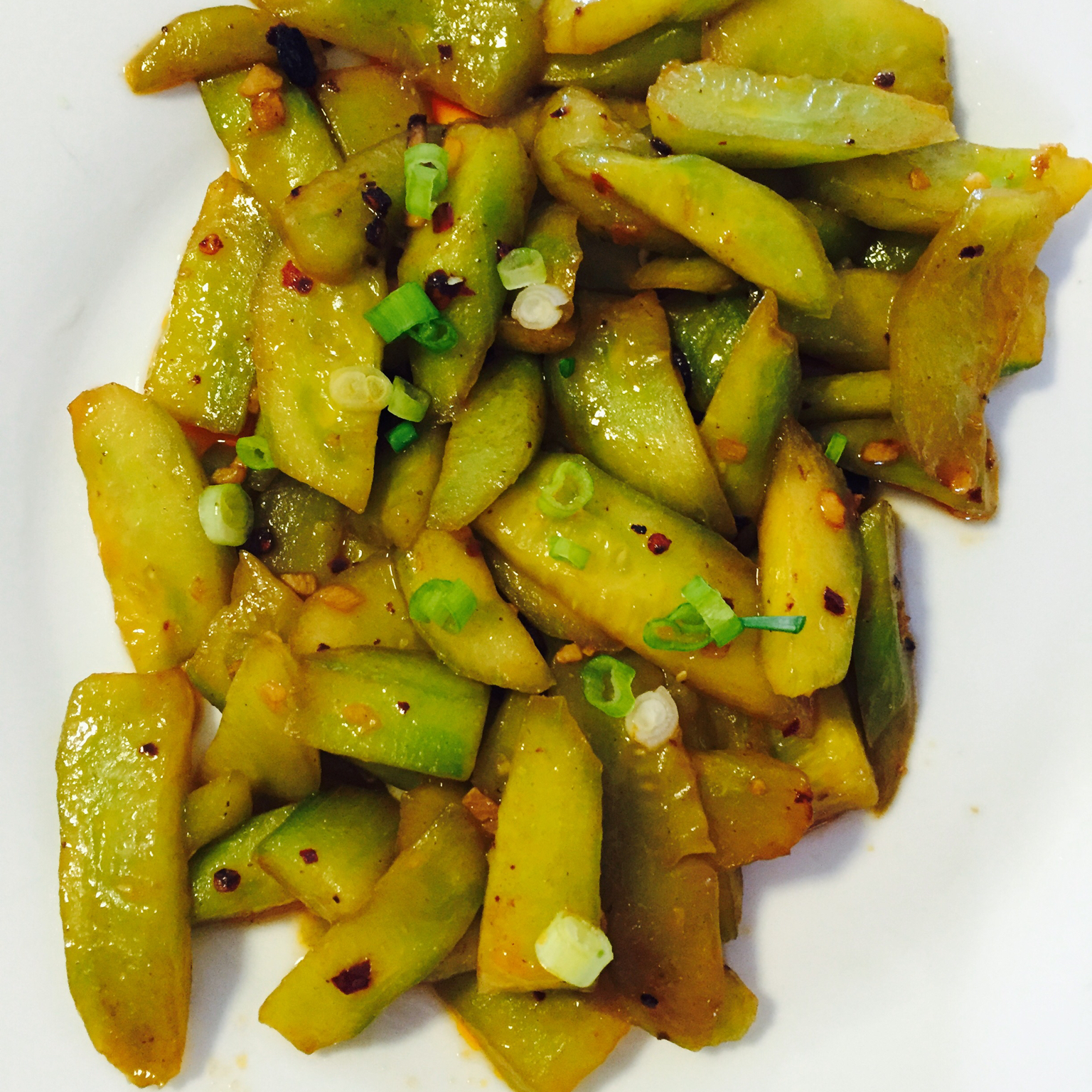 干锅耗油黄瓜