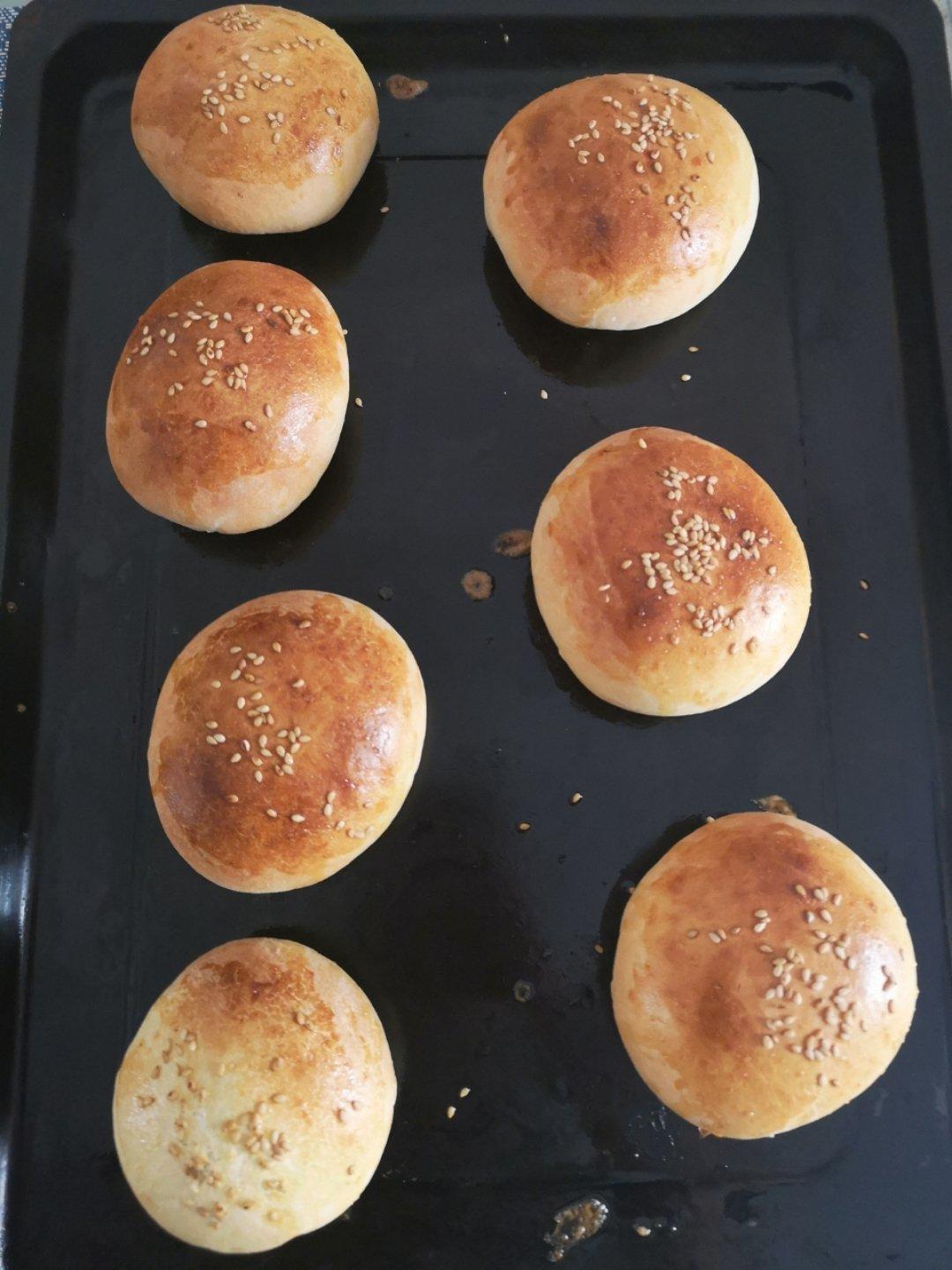 豆沙烤饼