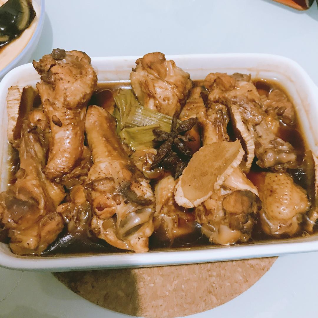 蒸鸡翅根的做法