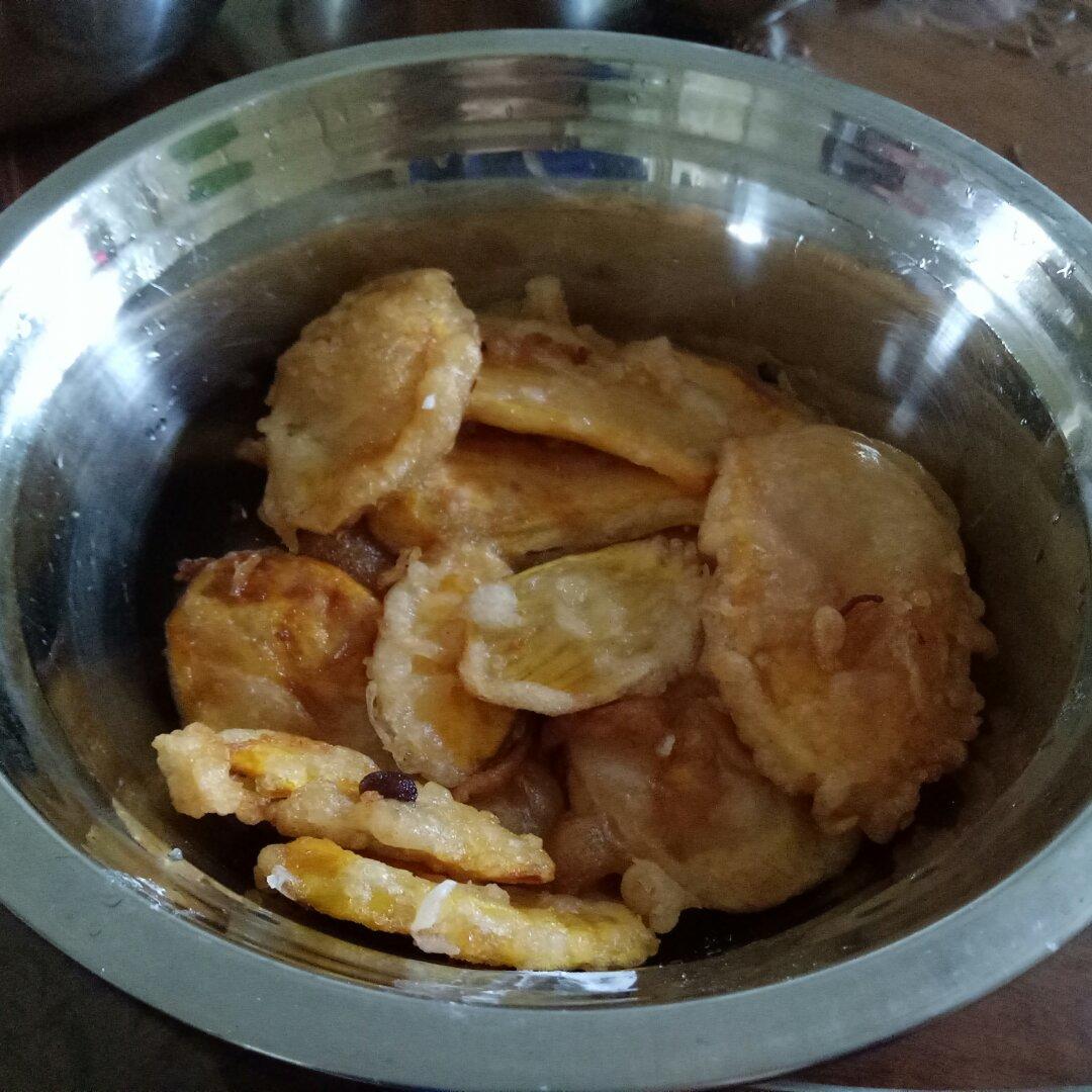 炸番薯