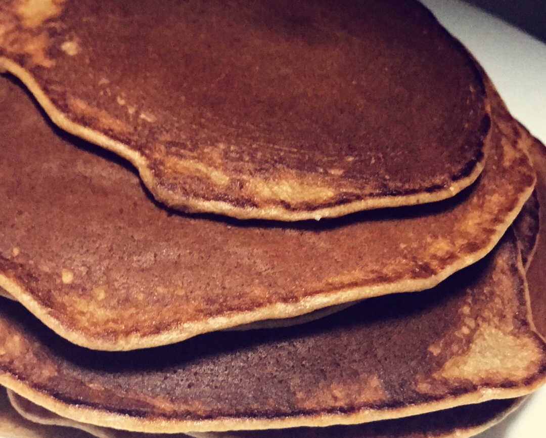 简易版Pancake热香饼的做法 步骤7