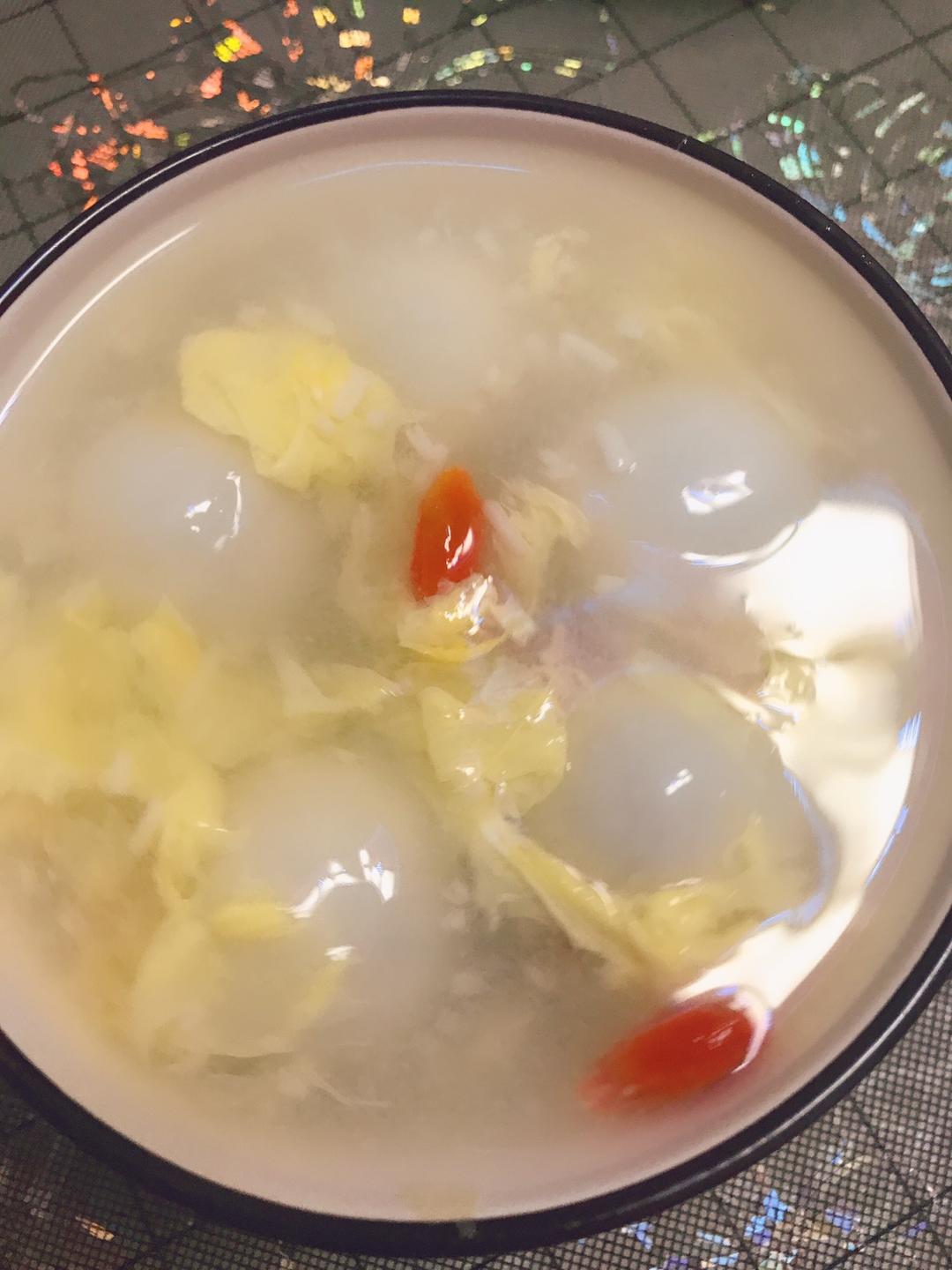 桂花酒酿汤圆的做法步骤图 怎么做好吃 神官再次在阿房宫下蛊 下厨房