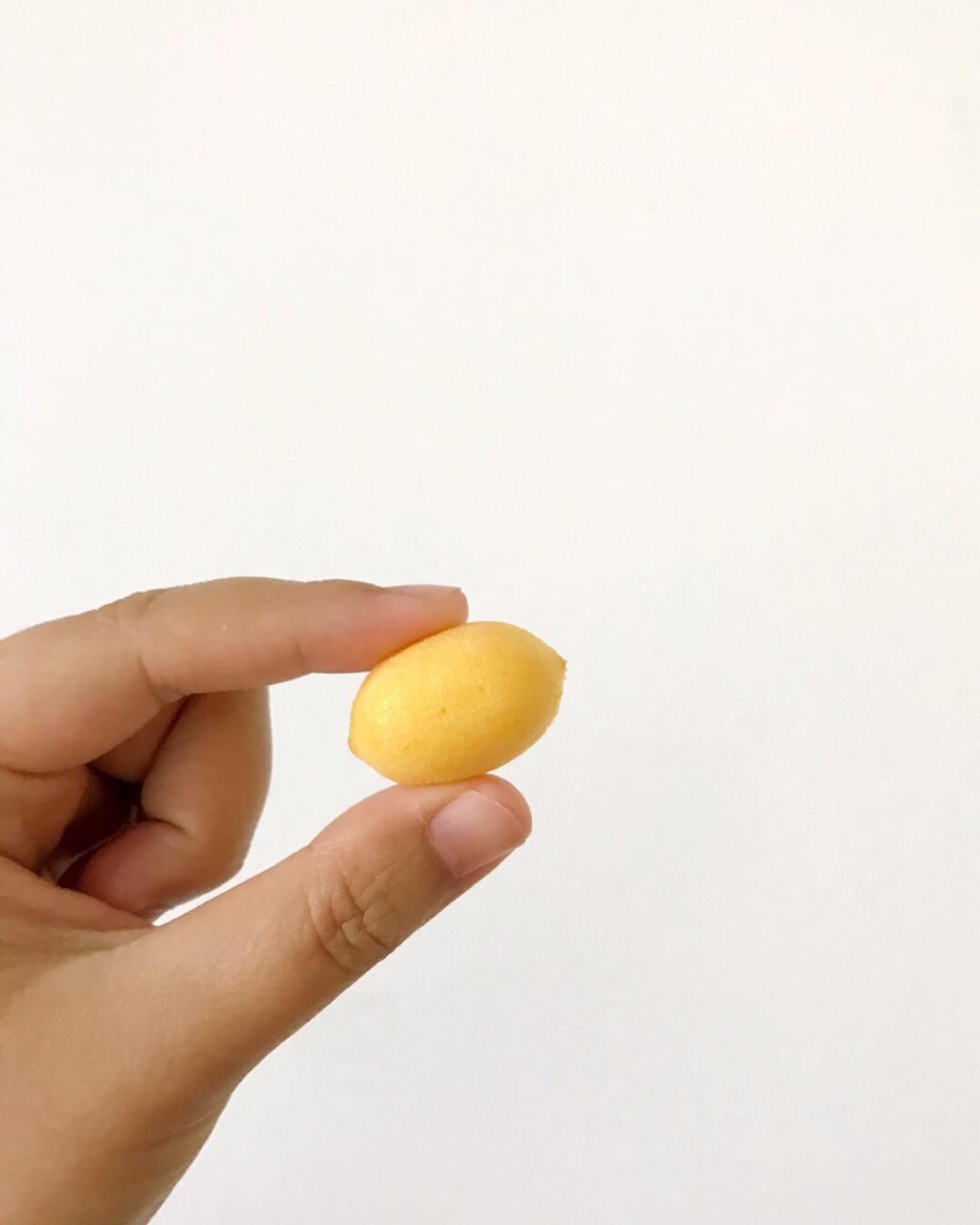 柠檬白巧克力玛德琳