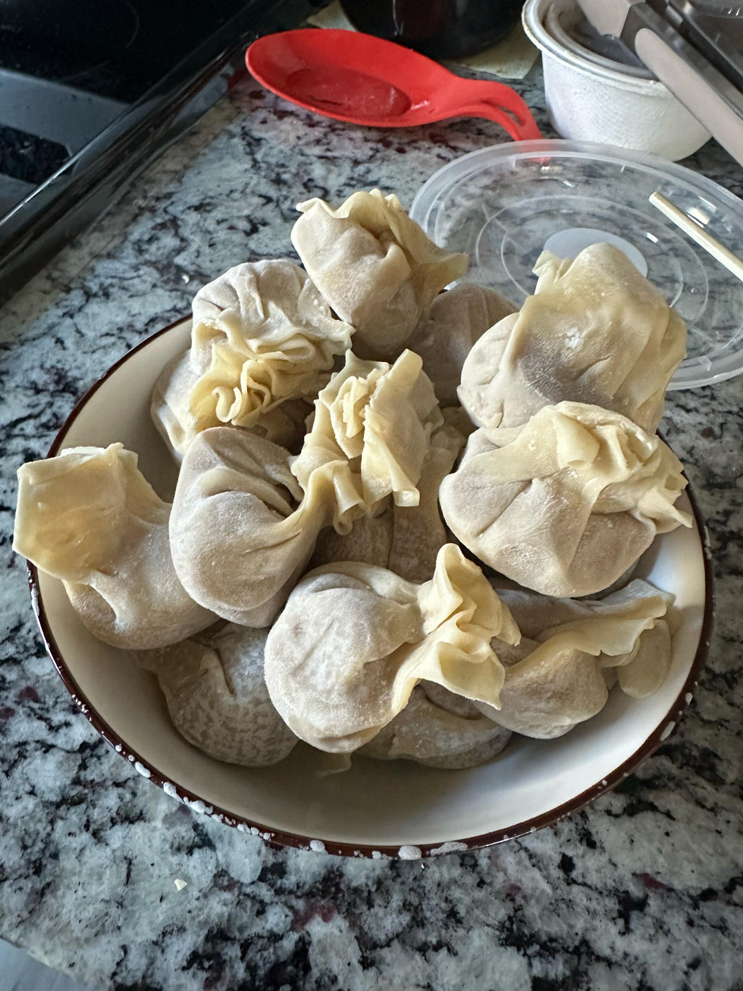 鲜肉小馄饨